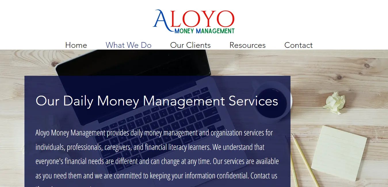Aloyo Money Management